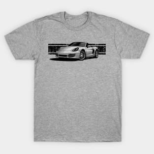 German roadster with boxer engine T-Shirt